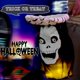 thumbnail image 4 of Decoraciones de Halloween Decoración de Halloween Accesorios de mendicidad de dulces para niños de Halloween Bolsa de dulces de esqueleto (negro), 4 of 5