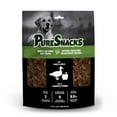 thumbnail image 1 of PureSnacks jerky de canard et pomme pour chien, 1 of 8