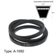 thumbnail image 2 of 2uds A-1092 Unique Bargains Correas Trapezoidales 1092mm Interior Circunferencia Goma para Potencia Transmisión, 2 of 6