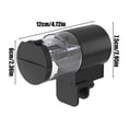 thumbnail image 3 of Automatic Feeder For Aquariums Smart Timer Food Dispenser For Ornamental And Turtles, 3 of 9