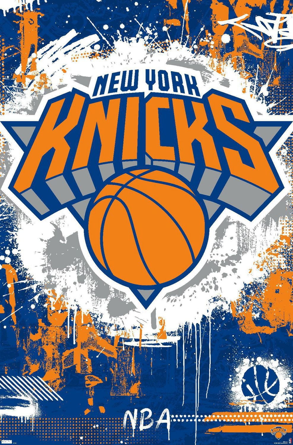 NBA New York Knicks - Logo maximaliste 23