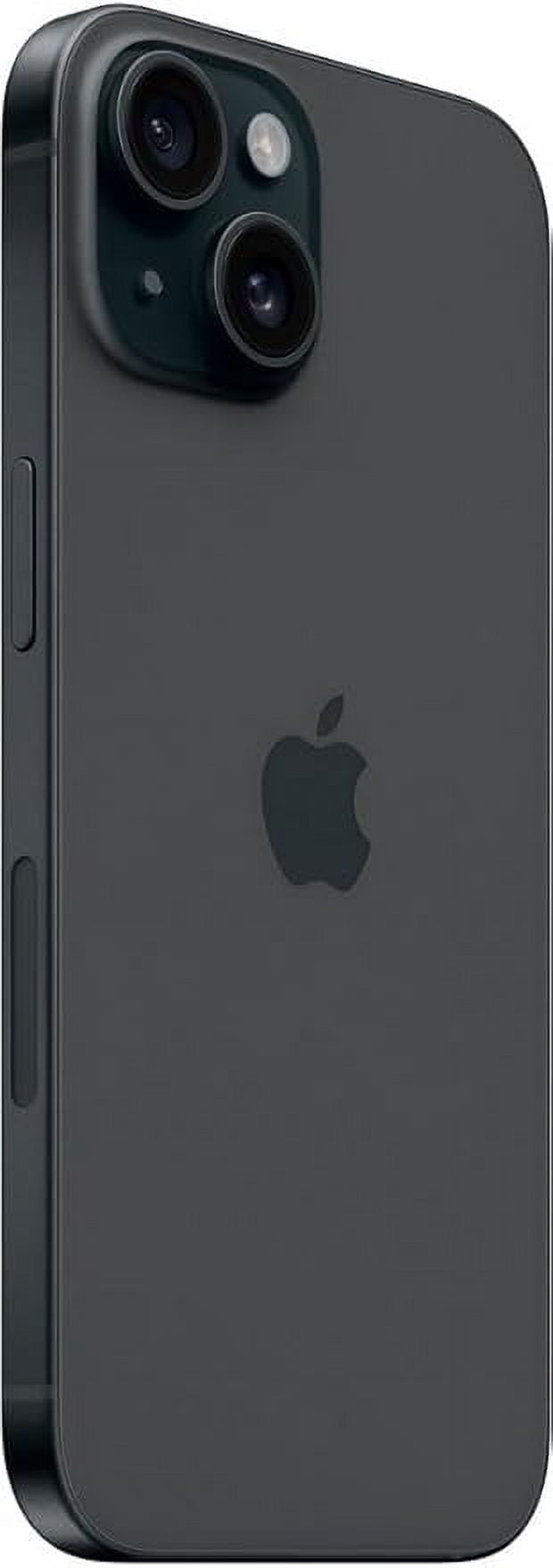 Restored Apple iPhone 15 128GB Black - Open Box - Walmart.ca