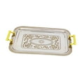 thumbnail image 2 of Bandeja rectangular Strade Fareast Limited acero inoxidable diseño europeo 262 cm x 193 cm x 11 cm, 2 of 8