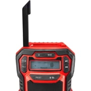 Bauer 20v Lithium-Ion Cordless Compact Radio with Bluetooth - Tool Only