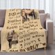 thumbnail image 4 of LHSHID Best 50th Wedding Anniversary Blanket Gifts for Couple Parents Ideas 30x40in, 4 of 6