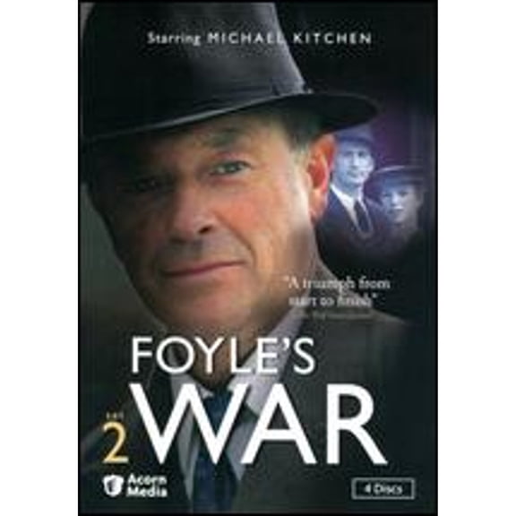 Pre-Owned Foyle's War: Set 2 [4 Discs] (DVD 0054961832194)