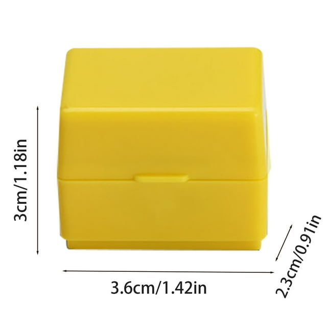 Ltdhehe Confidential Seal Express Single Personal Information Privacy Random Code Alteration Roller Photosensitive Seal Applicator 2ml