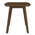 thumbnail image 4 of Indy 3 Piece Coffee and End Table Set- Angled Legs- Walnut Brown Solid Wood, 4 of 6