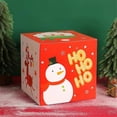 thumbnail image 2 of Christmas Candy Packaging Box Small //Santa Claus Candy Box 25cm/9.84in Holiday CandyBox with Lid Christmas, 2 of 5