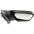 thumbnail image 4 of MIRROR Compatible For 2007-2010 Ford Expedition Right Passenger Heated Power Glass Textured Black, 4 of 5