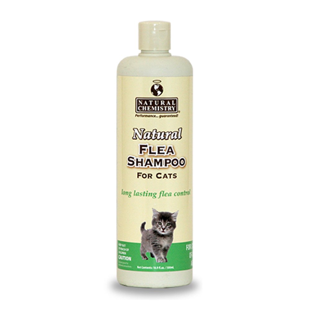 Natural Chemistry Natural Flea Shampoo 16.9oz