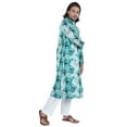 thumbnail image 3 of Atasi Traditional Party Wear Long Sleeve Kurta Mandarin Collar Neck Casual Wear, 3 of 7