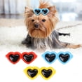 thumbnail image 3 of Cortapelos para mascotas con forma de gafas, juego de 3 piezas para gatos y perros pequeños, elegantes elementos esenciales para el cuidado personal, 3 of 8