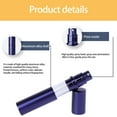 thumbnail image 2 of Usbinx Life Portable Refillable Perfume Atomizer Travel Spray Bottle Compact 65-Dose Capacity — Bottom Fill Lockable Sprayer, 2 of 7