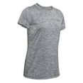 thumbnail image 6 of Under Armour Women's UA Tech™ Twist T-Shirt SM Black, 6 of 6