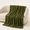 Olive Green-Throw(50" x60"), variant on 3d Fleece Bubble Queen Size Blanket Black 90"x90"