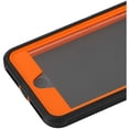 thumbnail image 4 of iPhone 8 Plus Heavy Duty Case {Shock Proof Case with 3 Layer Rubber, Shatter Resistant, [Tough Armour] Rugged Case Compatible for iPhone 8 Plus} Orange, 4 of 7