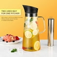 Cold Brew Coffee Maker, 1.5L/50OZ Iced Tea & Coffee Cold Brew Maker