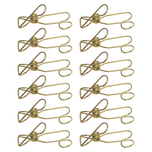 12Pcs Over Shower Glass Door Hook Clips Hangers Organizer for Towels Coats Clothes
