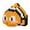 7271 Marine Small Creature - Clownfish, variant on Children's simulated ocean building blocks, small particle moving animal fish model, shark, underwater world biological model building block toys, holiday birthday gift