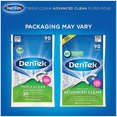 thumbnail image 2 of DenTek Triple Clean Advanced Clean Floss Picks, No Break & No Shred Floss, 90 Count, 6 Pack, 2 of 3