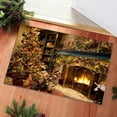 thumbnail image 6 of HongHeng Christmas Clearance Under $5.00Christmas Door Mat Holiday Decoration Floor Mat Living Room Bathroom Non-slip Mat Foot Mat Shoe Cabinet Carpet Christmas Holiday Decorations, 6 of 6