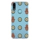 thumbnail image 1 of Funda para Moto E7I Power InstaCase Patron Ojo Turco Antigolpes, 1 of 4