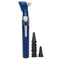thumbnail image 3 of Otoscopio De Oído, Endoscopio De Oído, Equipo Profesional, Material Duradero, Autocomprobación, 8 Orejeras Para La Salud De Los Oídos Para Comprobar ANGGREK azul, 3 of 8