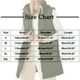 thumbnail image 2 of jtjvou Long Puffer Vest Women Sleeveless Hooded Puffer Jacket Lightweight Quilted Jackets Winter Warm Zip Up Coat Outerwear Black L, 2 of 8