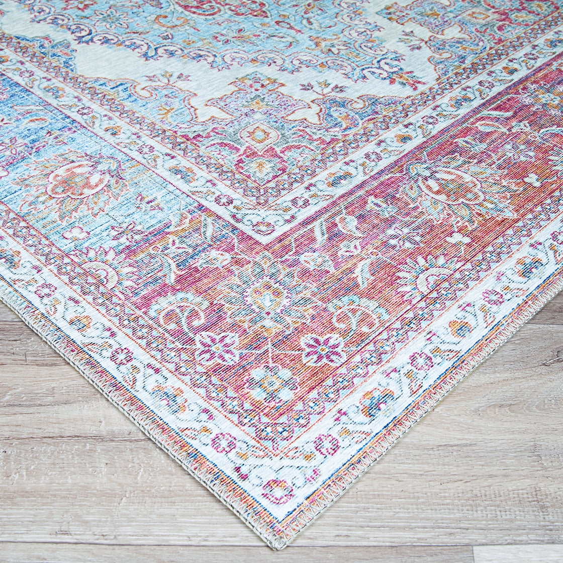 Couristan Pasha Persepolis Twilight Area Rug