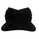 thumbnail image 4 of Sombreros de moda para mujer, visera solar, sombrero sólido ancho de verano, viseras de protección, gorra de playa con cola de caballo, sombrero para mujer, 4 of 4