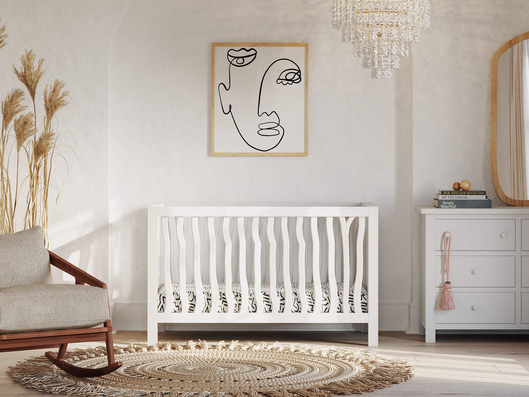 Milk Street Baby Branch Convertible Crib