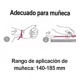 thumbnail image 3 of Correa Para Apple Watch 42/44/45/49mm Plata Smartwatch, 3 of 8