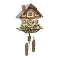 thumbnail image 1 of Horloge Coucou Quartz Forêt Noire Maison avec Musique, 1 of 1