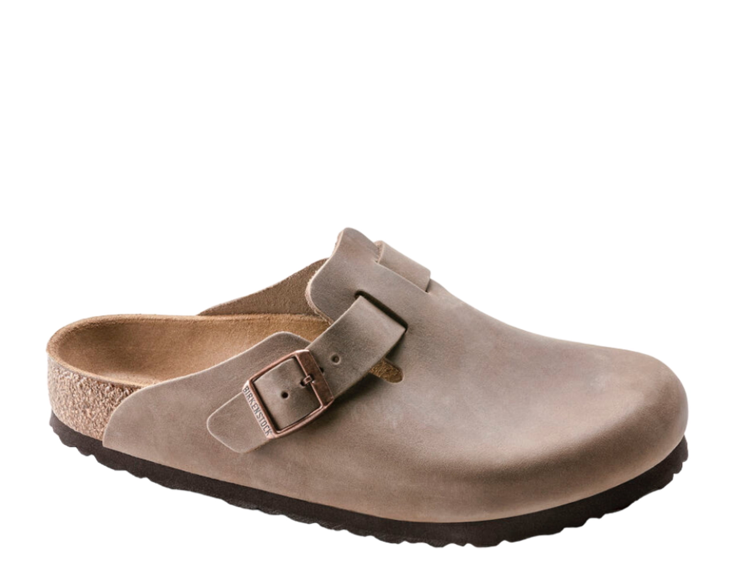 Birkenstock Boston Leather Unisex Slip-On Clog Size EUR Narrow -