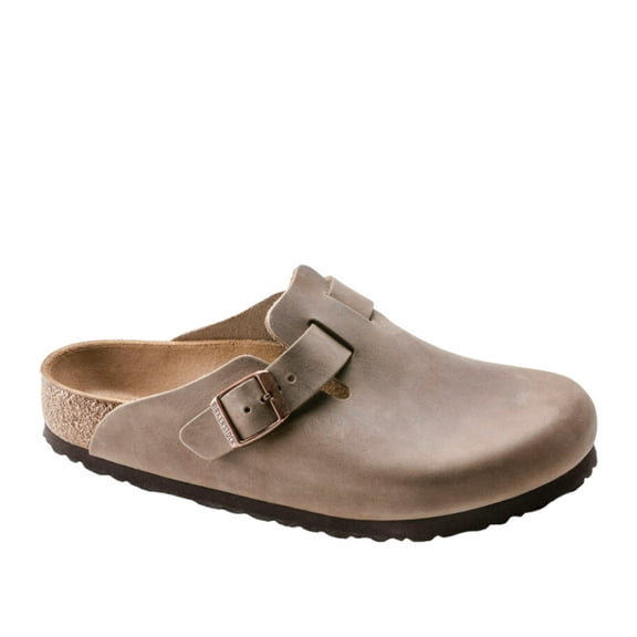 Birkenstock Boston Oiled Leather Unisex Slip-On Clog 38