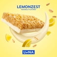 thumbnail image 4 of LUNA LemonZest Flavor Gluten Free Snack Bars, Protein Bars, Mother's Day Gift, 6 count, 4 of 16