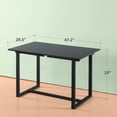 thumbnail image 3 of Bellamy Studios Alto 47" Black Frame Desk, Good Design Winner, Espresso, 3 of 7