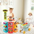 thumbnail image 2 of Patiojoy Supermarket Playset for Kids Grocery Store Toy Multi-color, 2 of 10