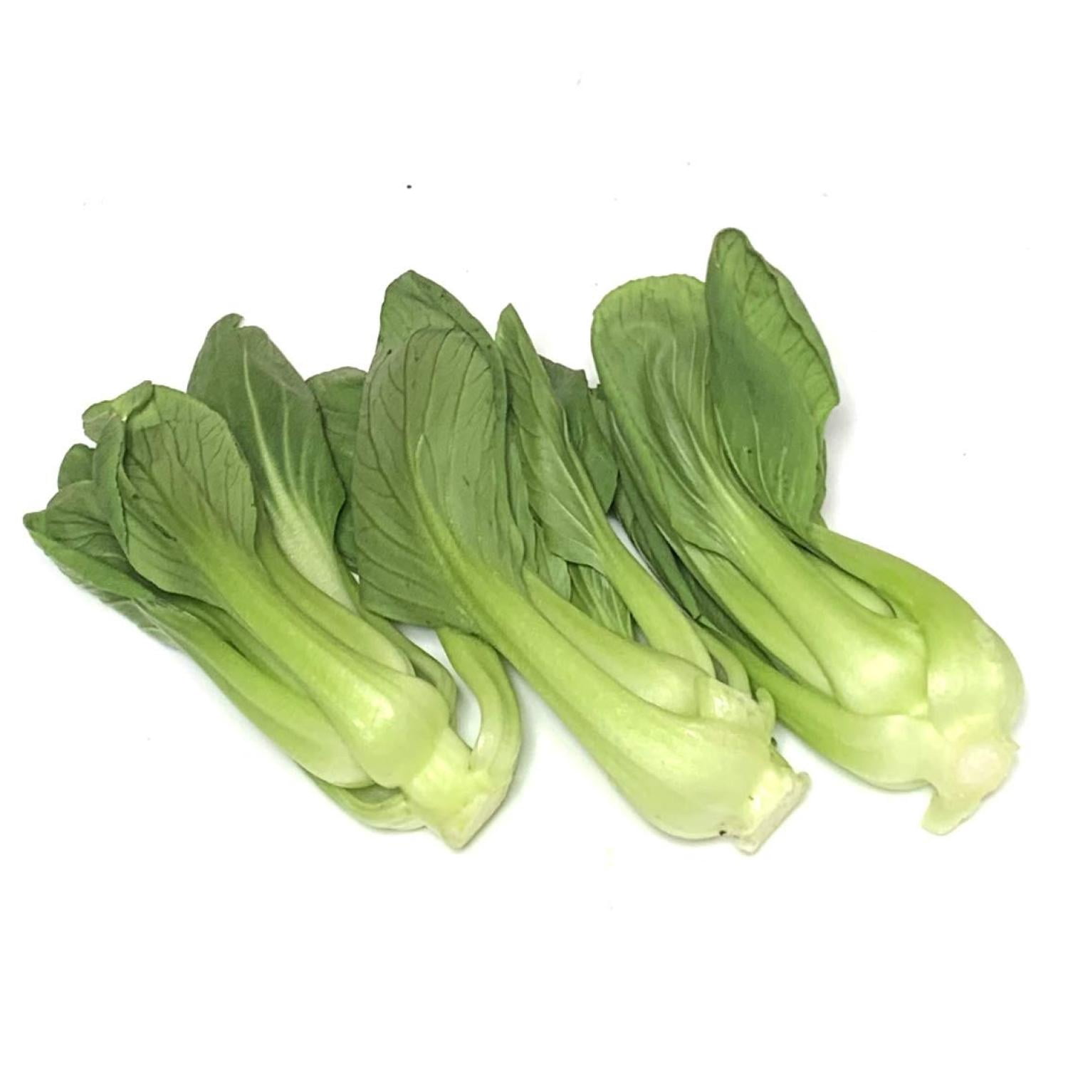 One pound Chinese Young Baby Bok Choy Miu (tender and nutritious