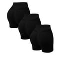 thumbnail image 3 of Abomasnow Seamless Scrunch Workout Gym Shorts for Wome High Waist Tummy Control Athletic Running Biker Shorts, 3 of 3