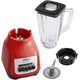 thumbnail image 4 of Licuadora Oster Rojo C/2 Velocidades Vaso Plastico, 4 of 5