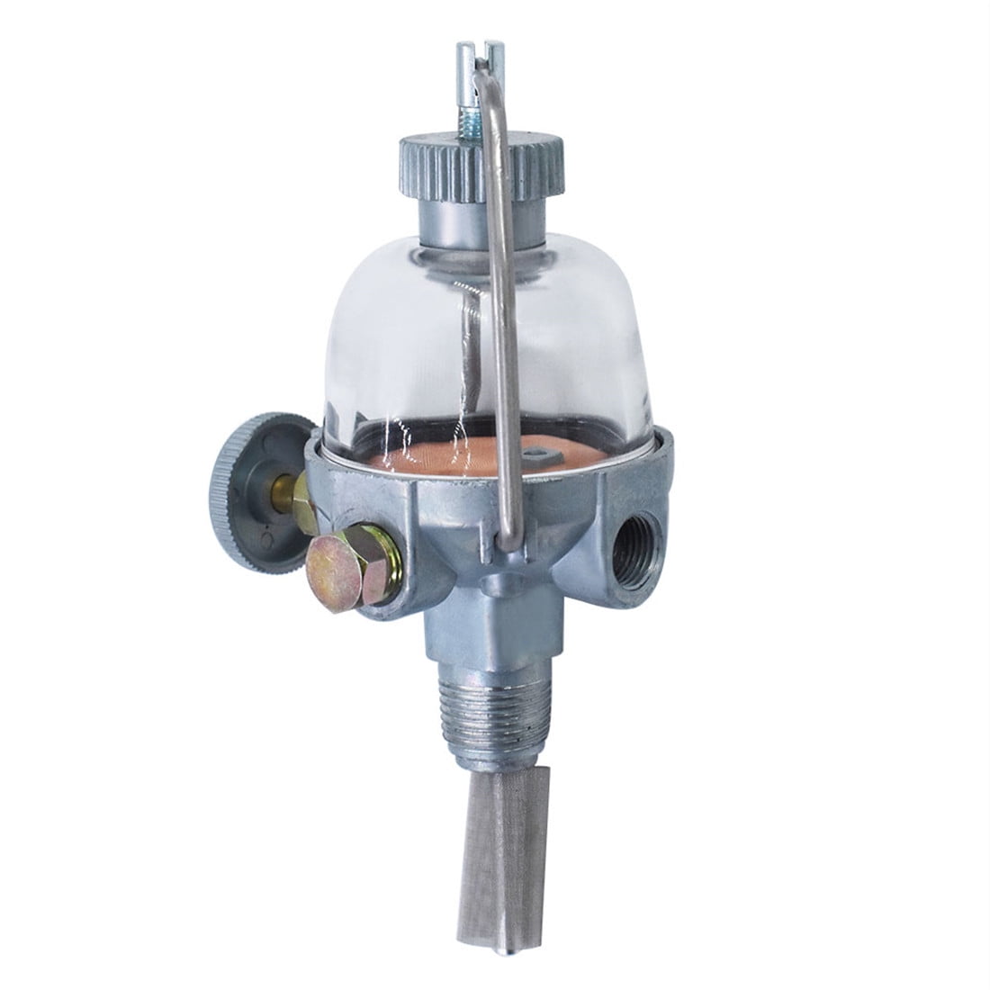 LABLT Glass Fuel Sediment Bowl & Gasket for Ford/New Holland 2N 9N 8N