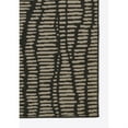 thumbnail image 2 of Momeni BAJA0BAJ40CHR860D 8 ft. 6 in. x 13 ft. Baja Machine Made Contemporary Rectangle Area Rug, Charcoal, 2 of 3