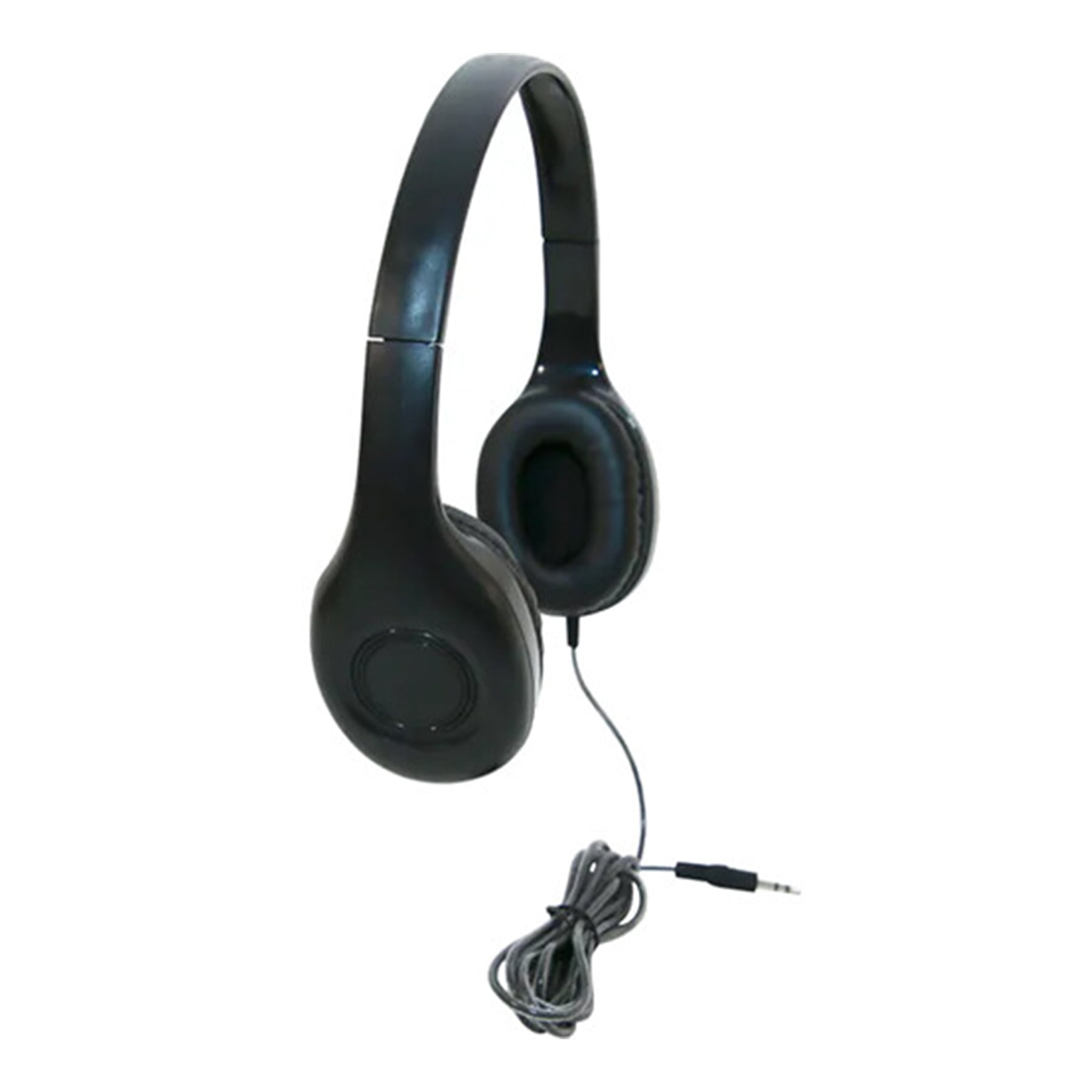 Califone On-Ear Headphones with 3.5mm Plug, Black