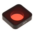thumbnail image 3 of HD Filtro UV Lente Funda Protectora Carcasa para Cámara 7 5 6 - rojo Soledad Cubierta de lente de filtro HD UV, 3 of 8