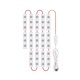 thumbnail image 1 of Tira De Luz De 4.92 Pies Con Alimentación Usb, Lámpara De Cinta De Espejo De Maquillaje De Tocador Con 10 Tiras De Led, Pegatina De Doble Cara De Inducción Manual Para Dormitorio, Tocador, Peluquería Yuarrent HA028069-03, 1 of 5