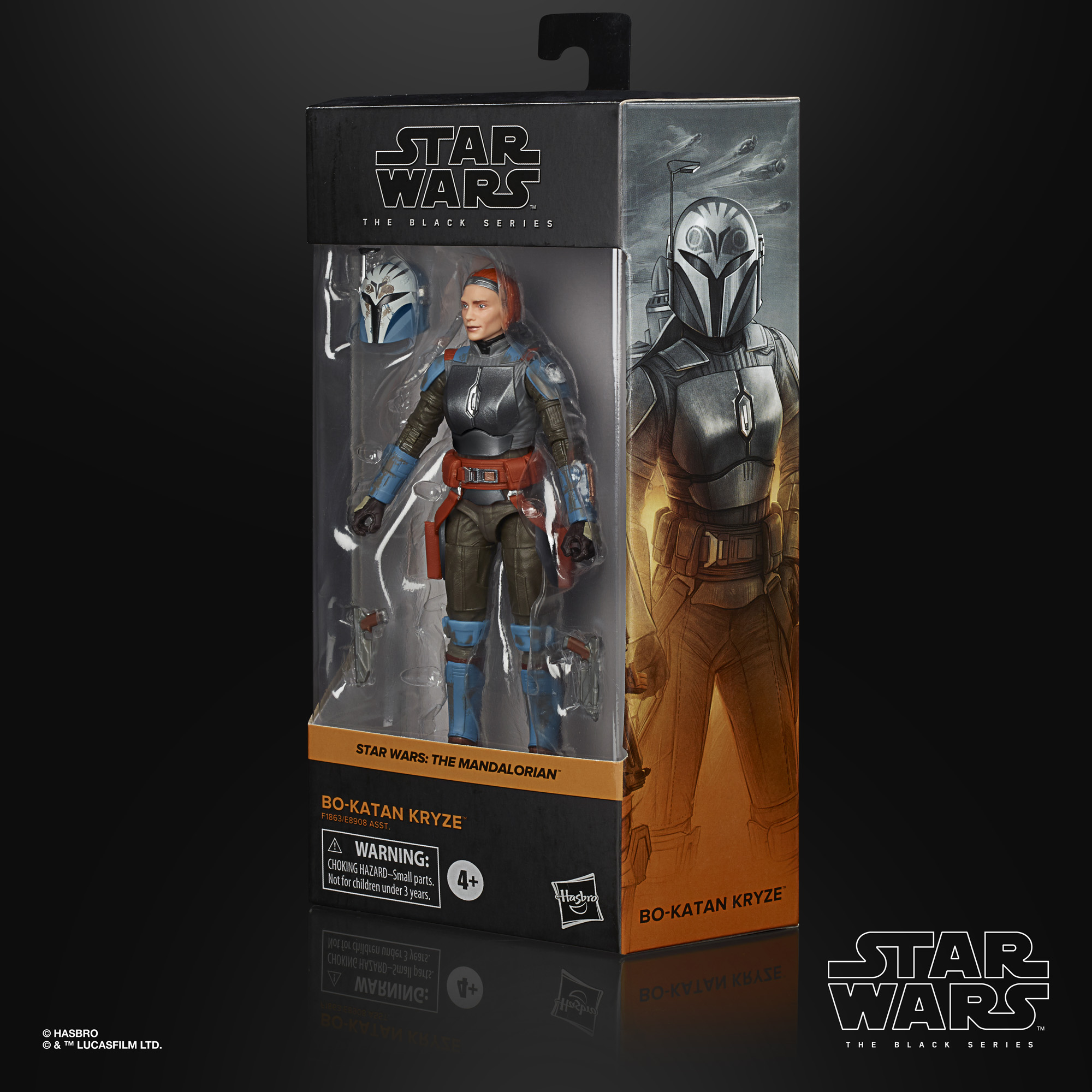 Star Wars The Black Series Bo Katan Kryze The Mandalorian Collectible Figure Walmart Com Walmart Com