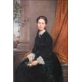 thumbnail image 1 of 24"x36" Gallery Poster, Guglielmo de Sanctis Mrs. Cleveland, 1 of 1