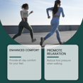 thumbnail image 4 of TIELUTT Comfort Walk Insole for Everyday Use: Gentle Cushioning Ergonomic Support Breathable Design for All Shoes Alternative, 4 of 8